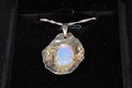 Australian opal pendent