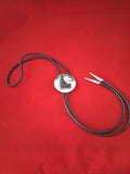 Handmade sterling silver bolo tie
